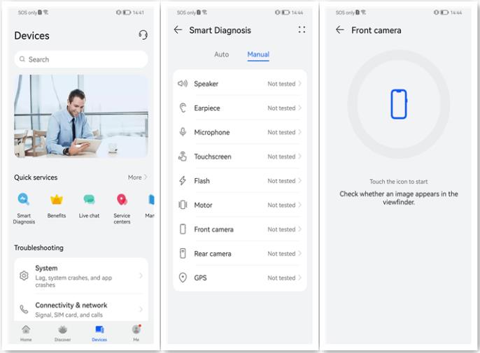 Huaweiスマート診断