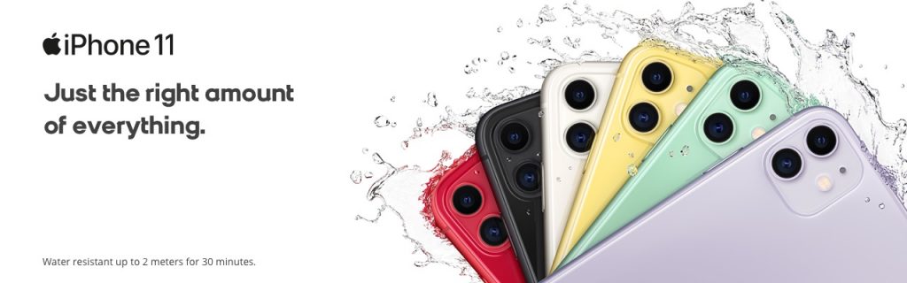 Virgin Mobileが提供するiPhone 11