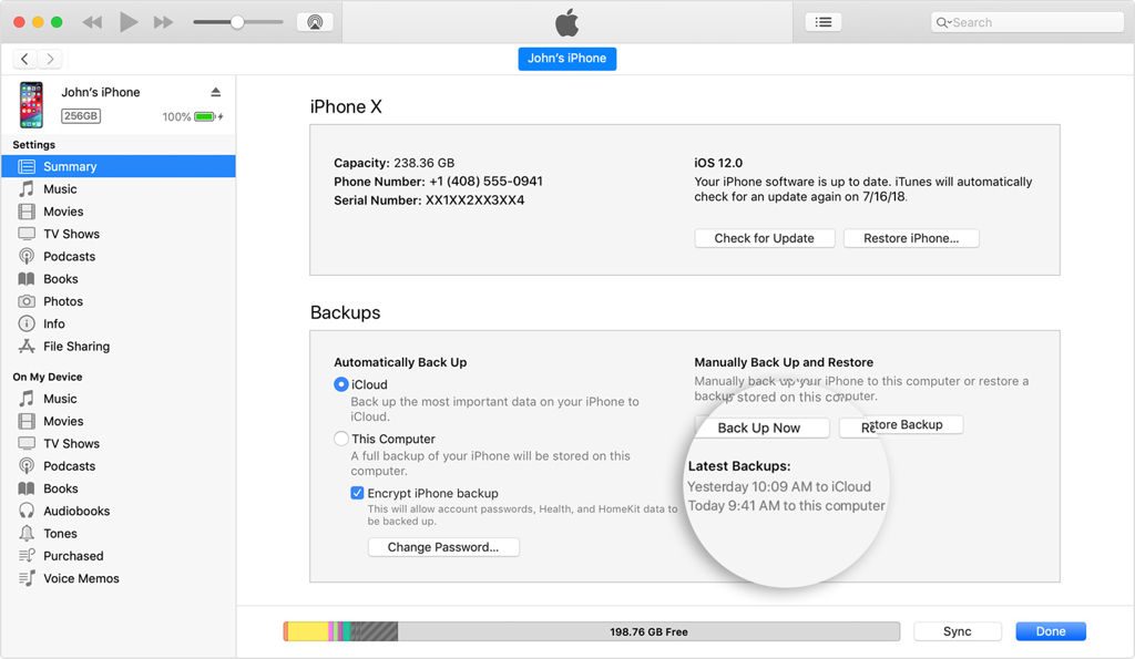 iTunes