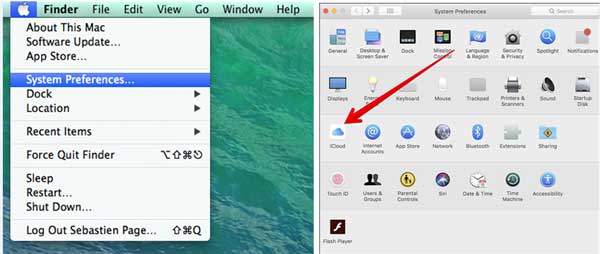 iCloudを介してiPhoneカレンダーをMACに同期します