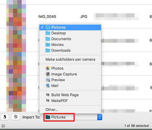 画像キャプチャでiPhoneからMacにビデオをダウンロードする方法