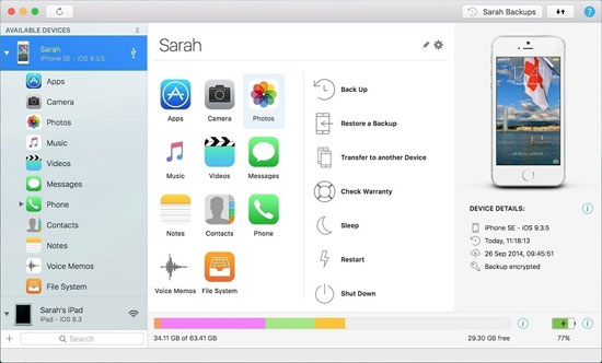 imazingのようなiPhone管理ソフトウェア