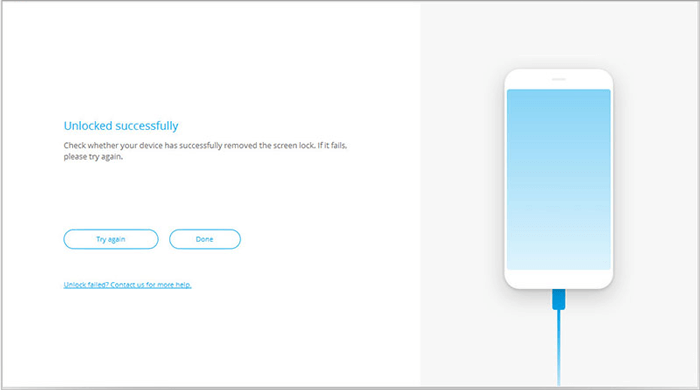 iPad PassCodeのロックを正常に解除します