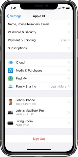 前の所有者とのiPhone 11 iCloudバイパス