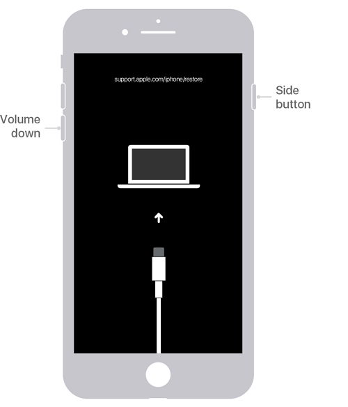 ロックされたiPhoneのiPhone7および7 Plusリカバリモードをリセットする方法