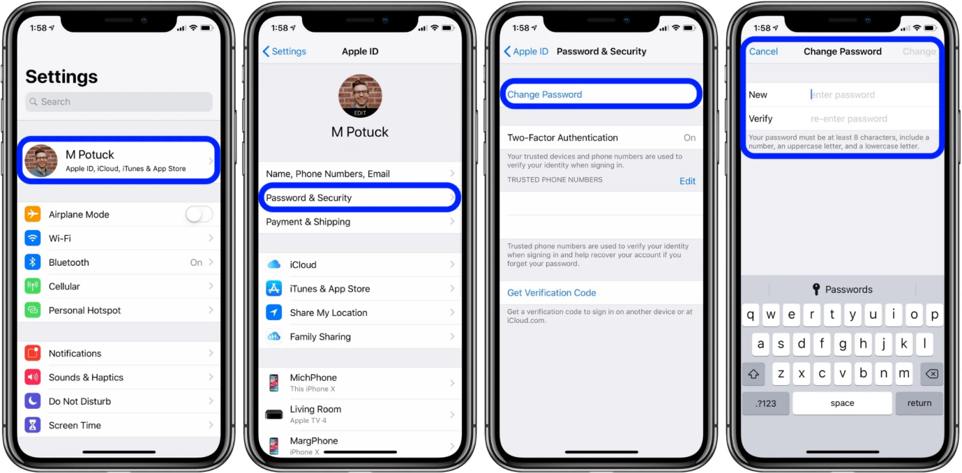 Appleアカウントにサインできません