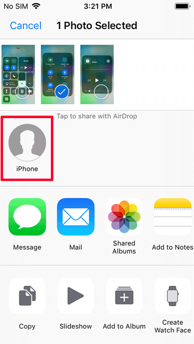 AirdropでiPhoneからMacにビデオを移動する方法