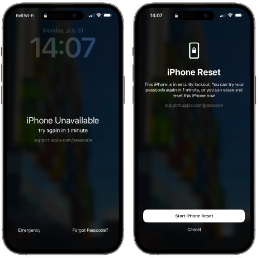 コンピューターなしでiPhone 15のロックを解除する方法