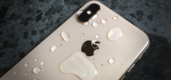 iPhoneの水による損傷
