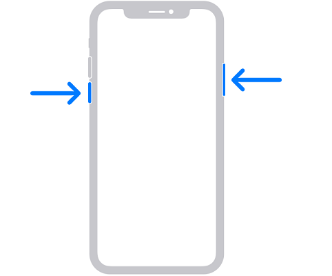 顔IDでiPhoneを再起動します