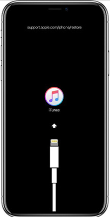 iPhone Xリカバリモード