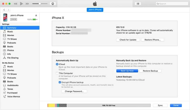 iPhoneをMacにバックアップできないのはなぜですか