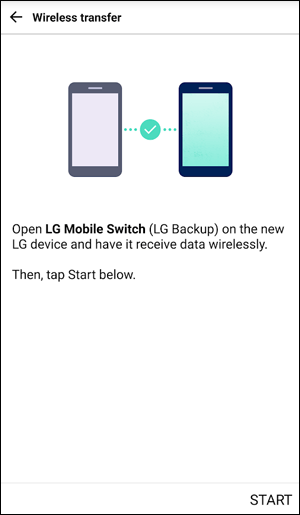 LGモバイルスイッチを介してiPhoneからLGにファイルを転送する方法