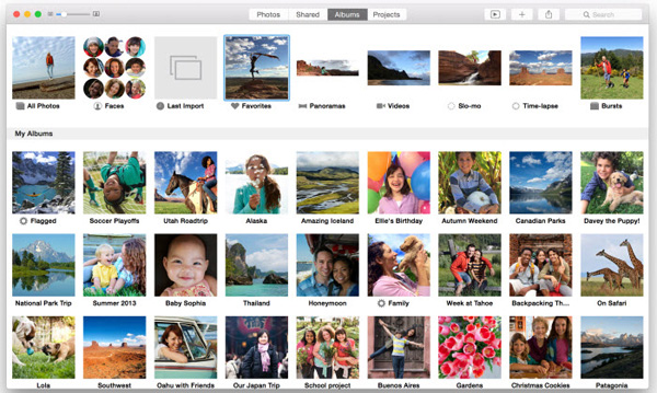 写真アプリを使用してiPhoneからMacにビデオを入手する方法