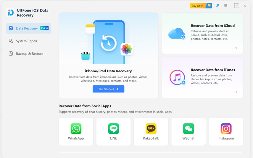 Androidのアシスタントのメインウィンドウ