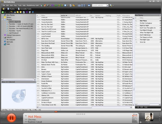 Android Music Manager -Mediamonkey
