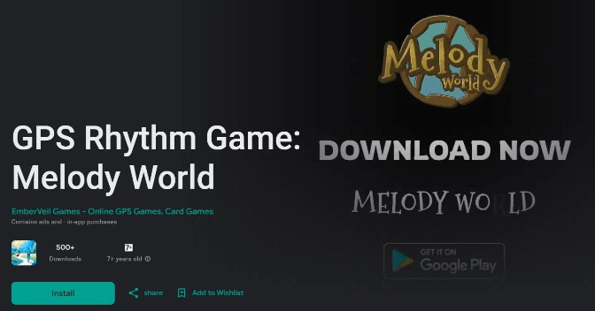 メロディーワールドゲーム