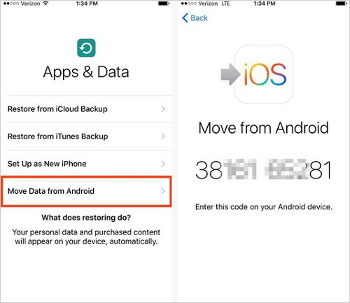 iOSに移動してAndroidからiPod Touchに音楽を転送する方法