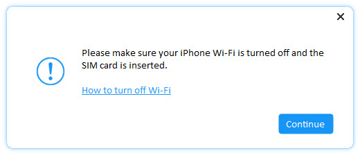 Wi-Fiをオフにします