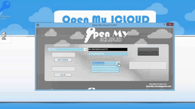 iCloudアクティベーションロック削除ツール無料ダウンロード - 私のiCloudを開く