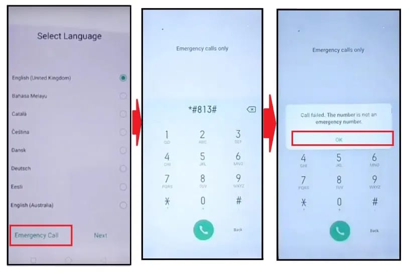 OPPO FRPバイパスコード