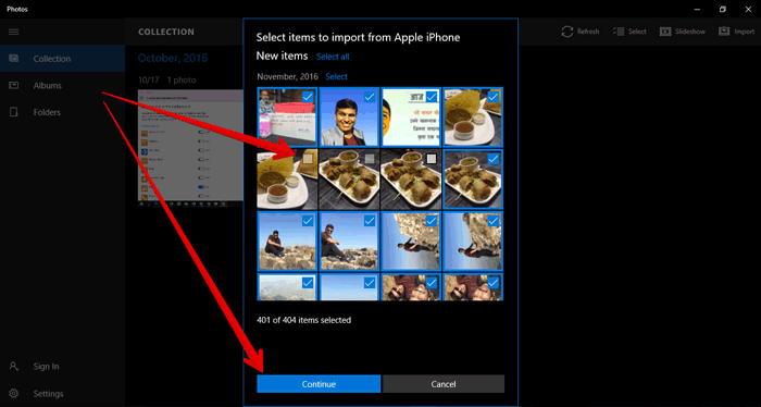 写真アプリでiPhoneからPCに4Kビデオを転送する方法