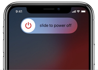 iPhoneを再起動して、iCloud設定の更新を修正します