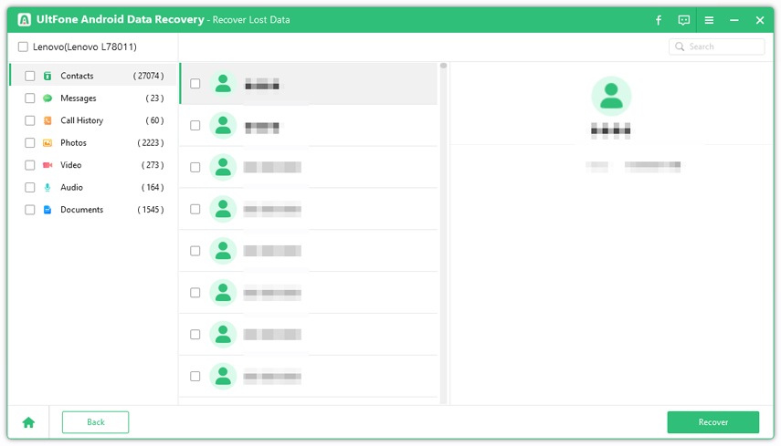 Huawei電話で連絡先を回復します
