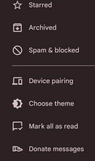 GoogleメッセージでAndroidで削除されたSMSを回復します