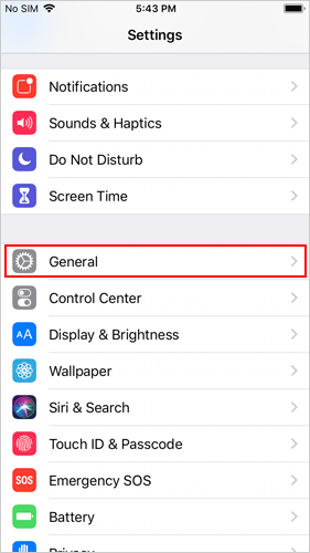 iPhoneをリセットする方法-1