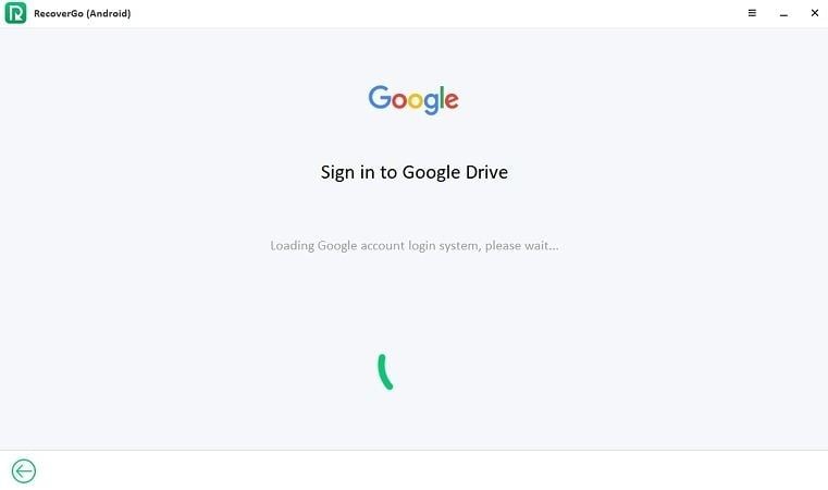 Googleバックアップメッセージ