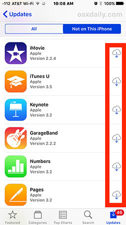 App Storeの再インストール