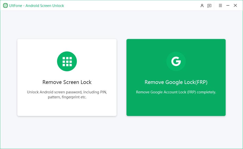 GoogleロックされたAndroidのロック解除を開始します