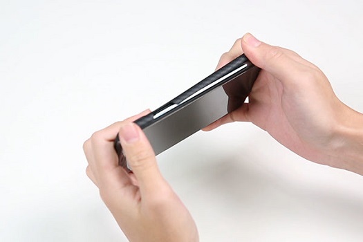 iPhoneケースを削除します
