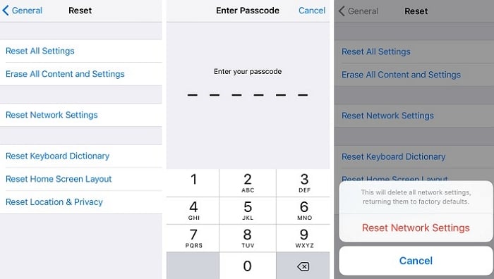 iOS 17 wifi呼び出しが機能しない