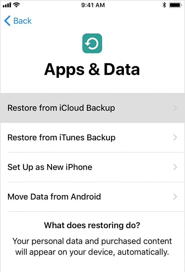 iCloudバックアップファイルから呼び出しログを抽出します