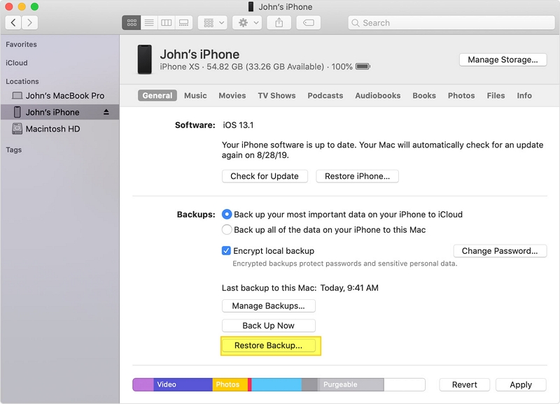 ロックされたiPhoneをiTunesでリセットする方法
