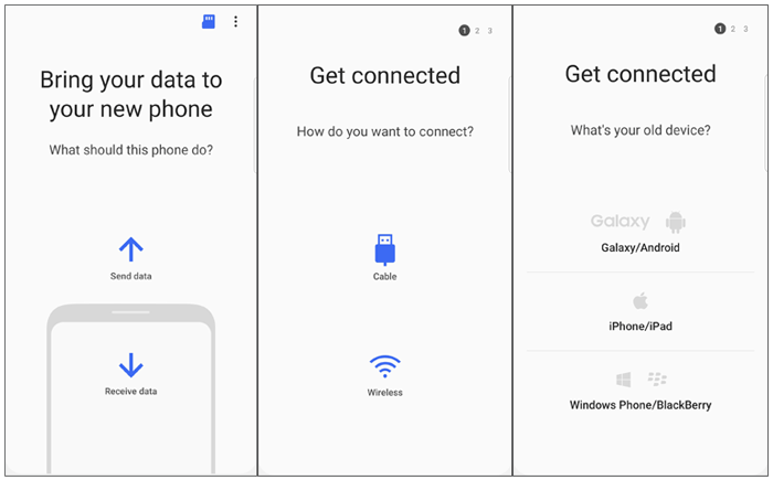 Android電話をワイヤレスで接続します