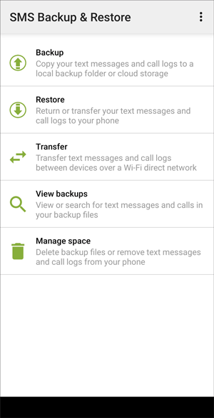 アプリを介してGmailにiPhoneテキストメッセージを同期します
