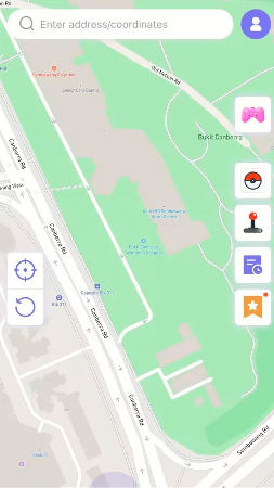 テレポートモードAnygo iOS