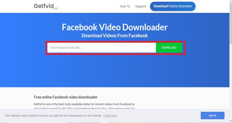 FacebookビデオをWhatsAppに転送する方法
