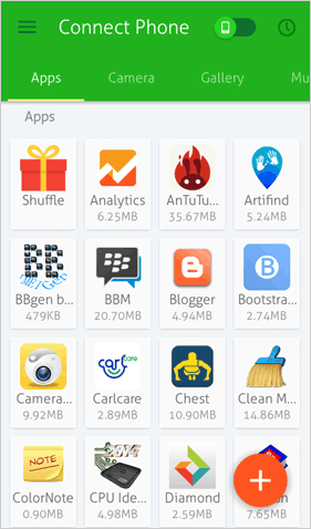 Xender経由でHuaweiからMotorolaにすべてを転送するにはどうすればよいですか