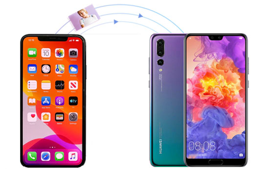 Transfer photos from iphone to huawei.jpg