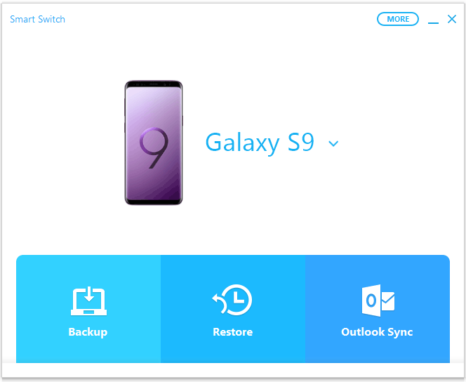 Smartスイッチを使用してSamsungをPCにバックアップする方法