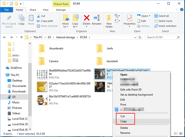 USBを介してHuaweiからSamsungにファイルを転送する方法