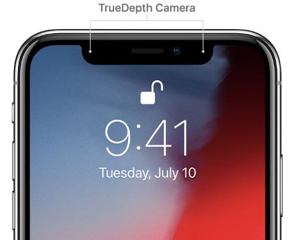 truedepthカメラ
