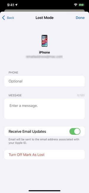 iPhoneで失われたモードを削除する方法