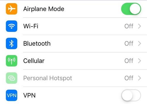 iOS 17 wifi呼び出しが機能しない