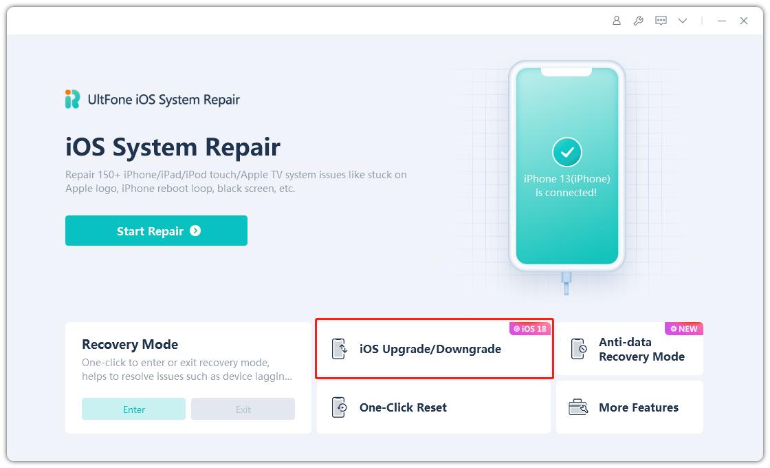 iOS 16.5をアンインストールする方法