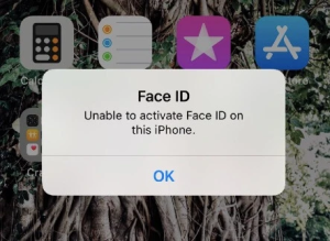 Unable to activate face id on this iphone 14.png